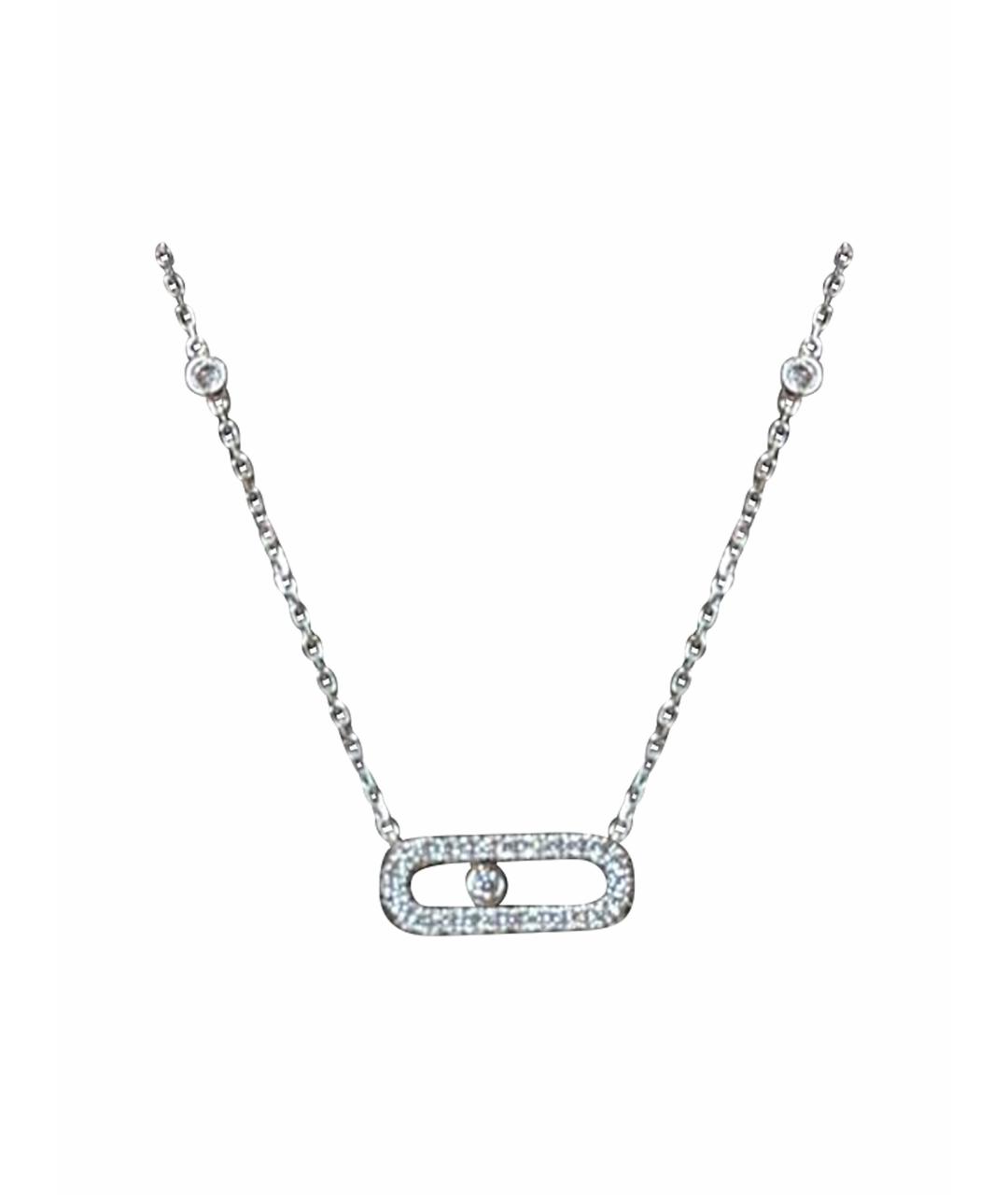 MESSIKA Антрацитовое колье из белого золота, фото 1