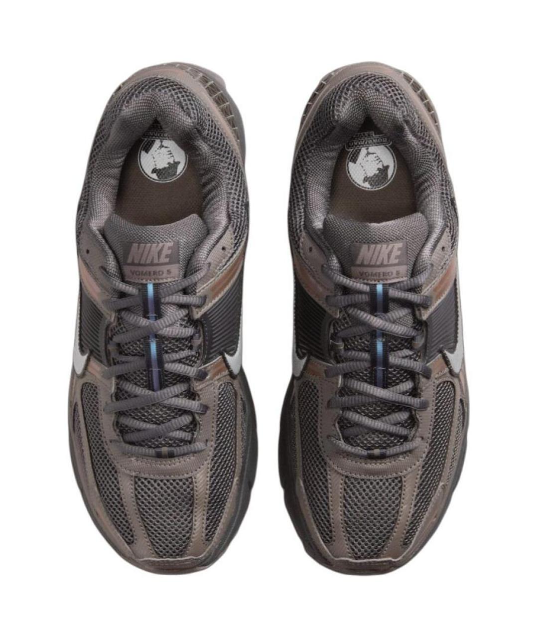 NIKE Коричневые низкие кроссовки / кеды, фото 5