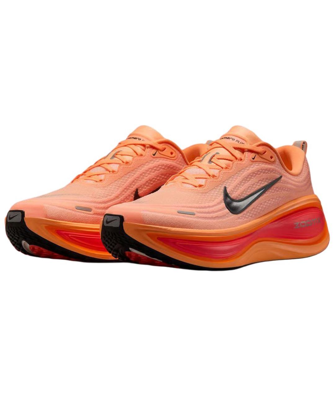 NIKE Оранжевое низкие кроссовки / кеды, фото 3