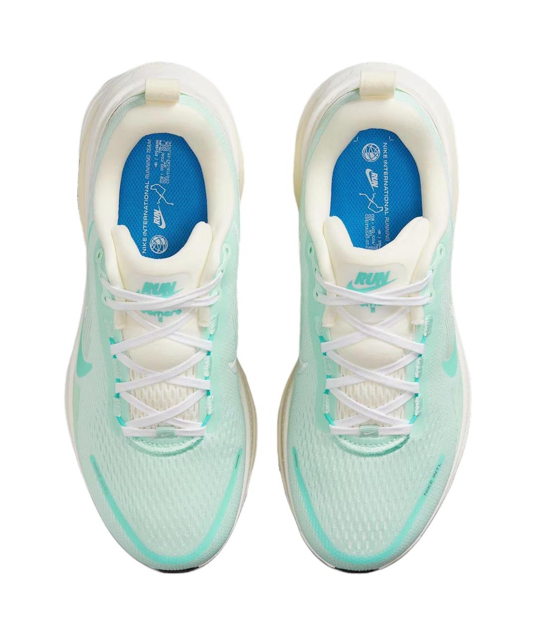 NIKE Зеленые кроссовки, фото 6