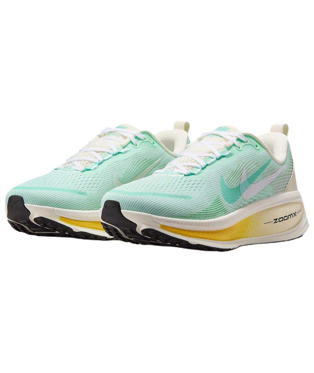 NIKE Зеленые кроссовки, фото 4