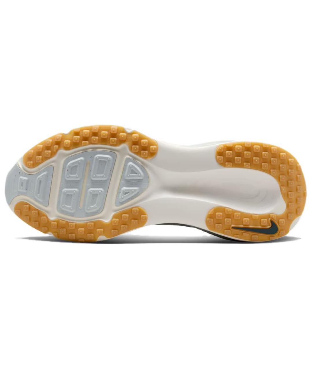 NIKE Серые низкие кроссовки / кеды, фото 6