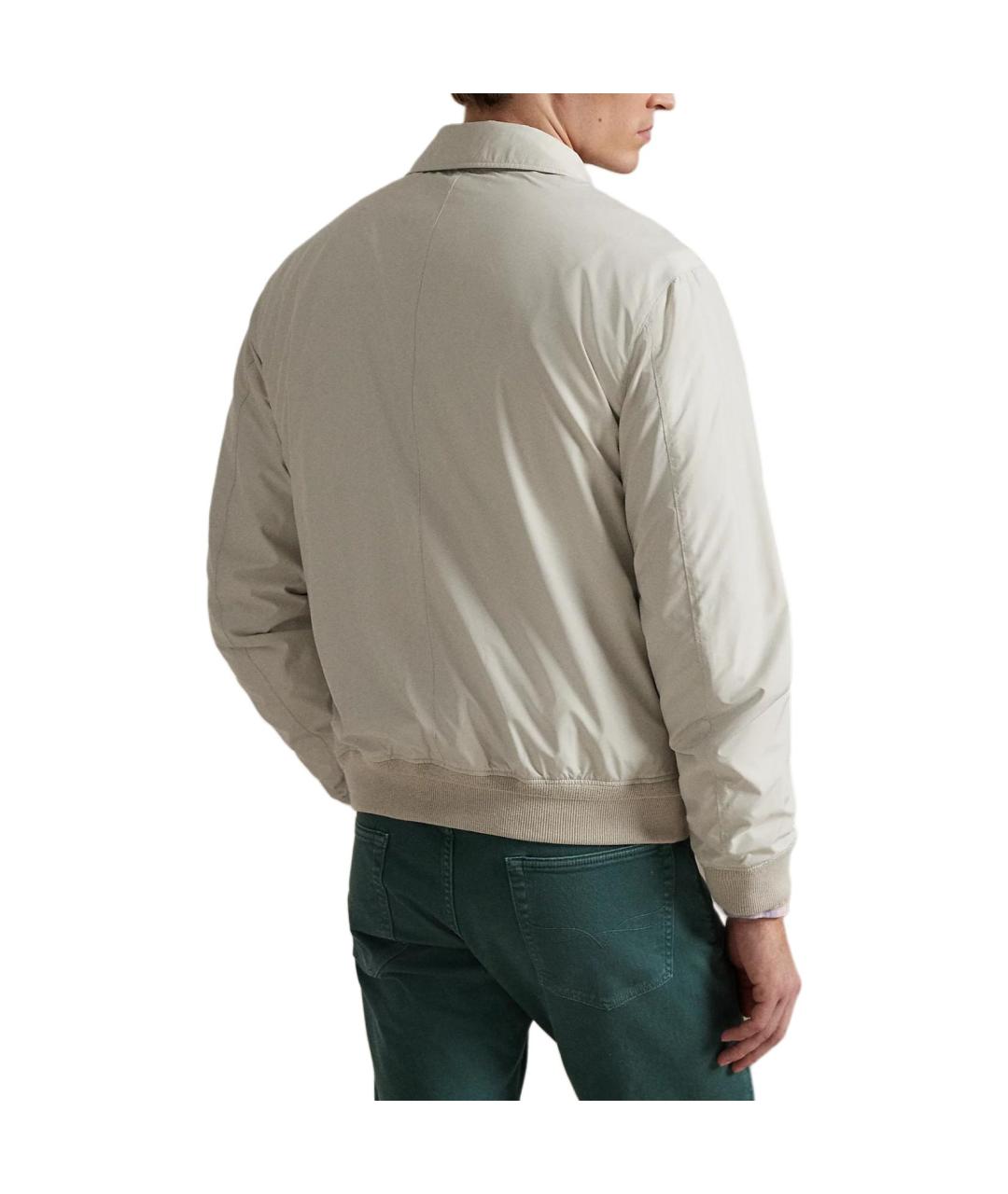 POLO RALPH LAUREN Серая куртка, фото 3