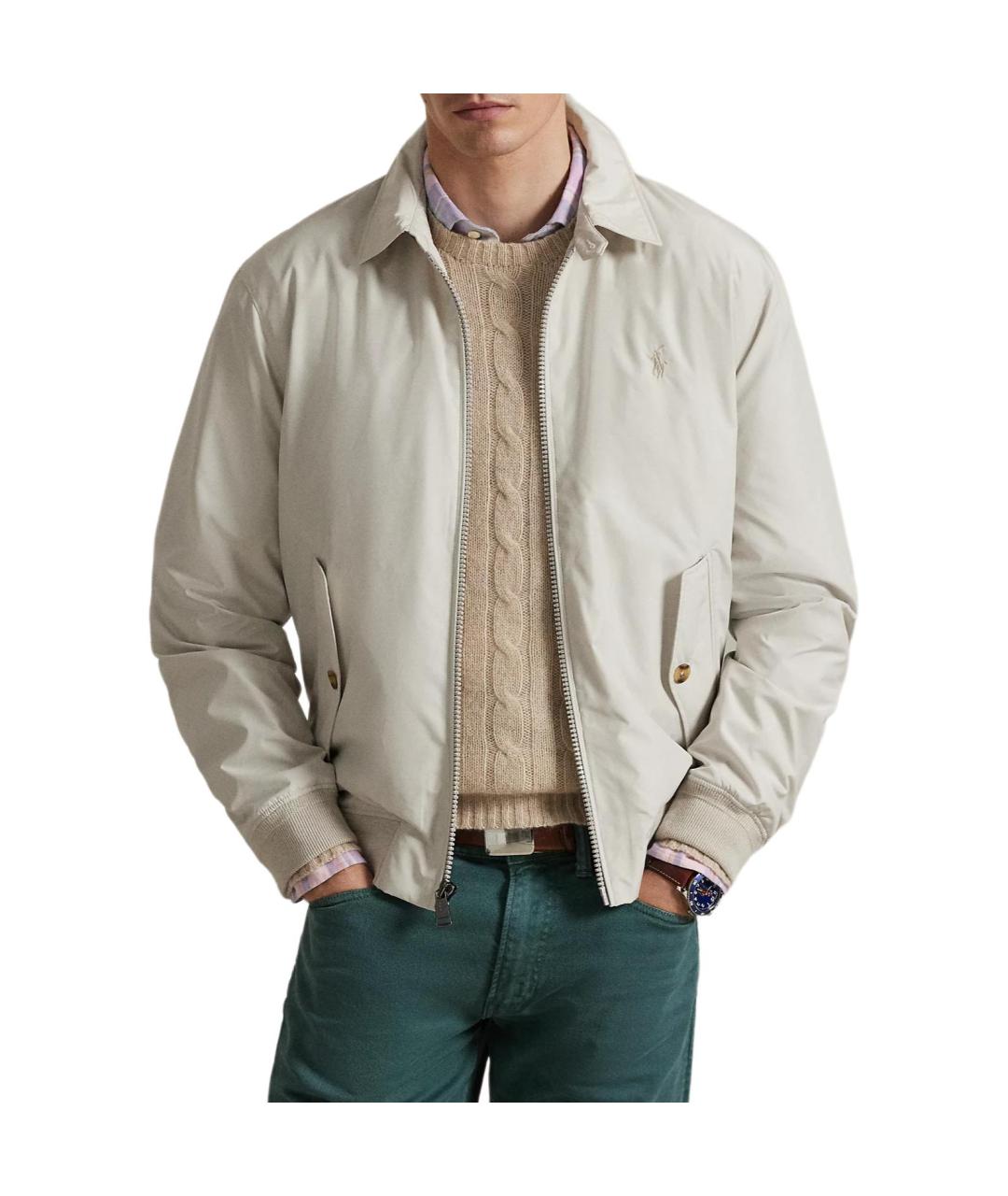 POLO RALPH LAUREN Серая куртка, фото 2