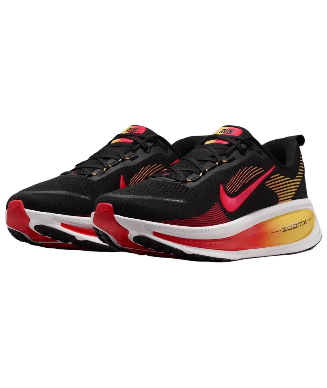 NIKE Черные низкие кроссовки / кеды, фото 4