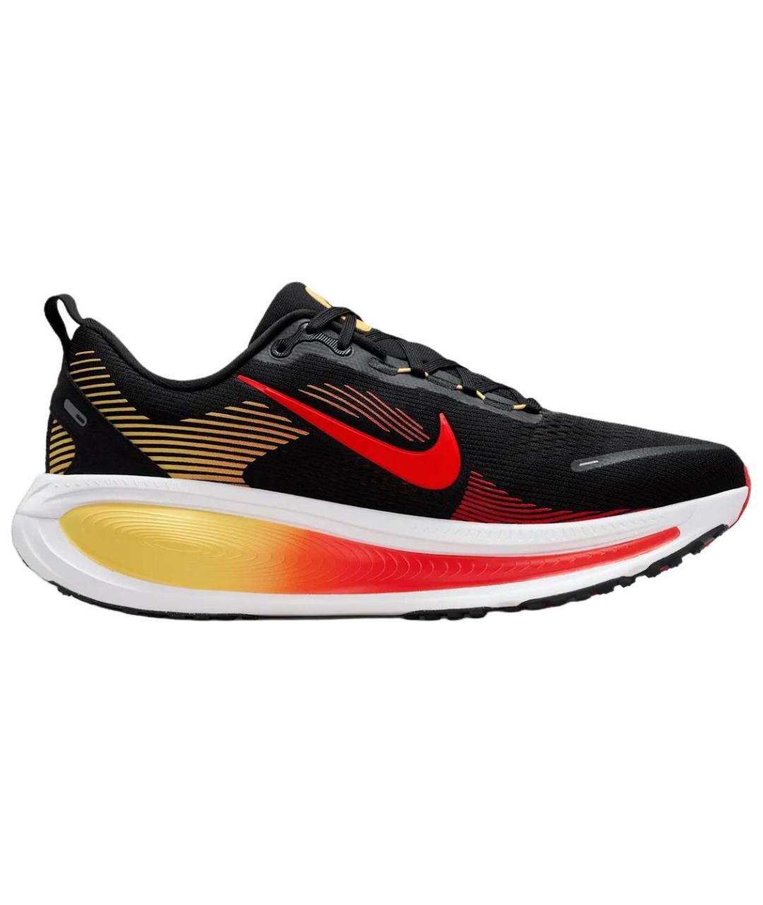 NIKE Черные низкие кроссовки / кеды, фото 2