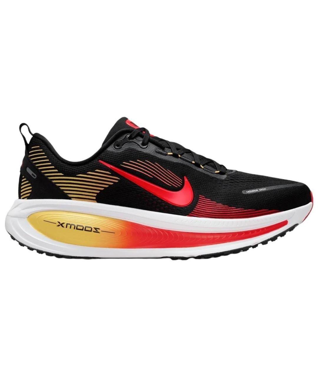 NIKE Черные низкие кроссовки / кеды, фото 1