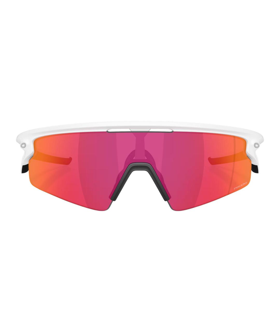 OAKLEY Белые пластиковые солнцезащитные очки, фото 2
