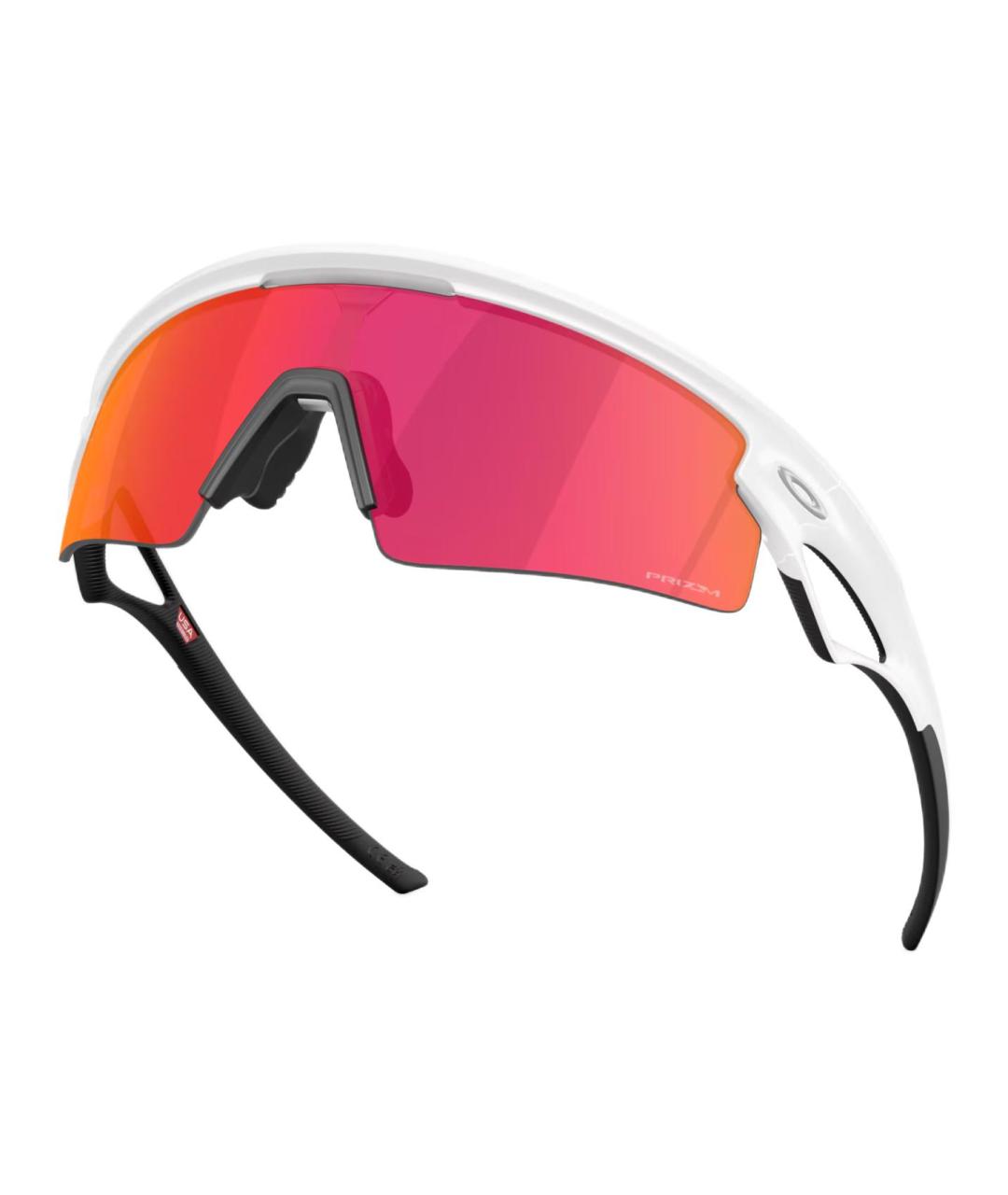 OAKLEY Белые пластиковые солнцезащитные очки, фото 4