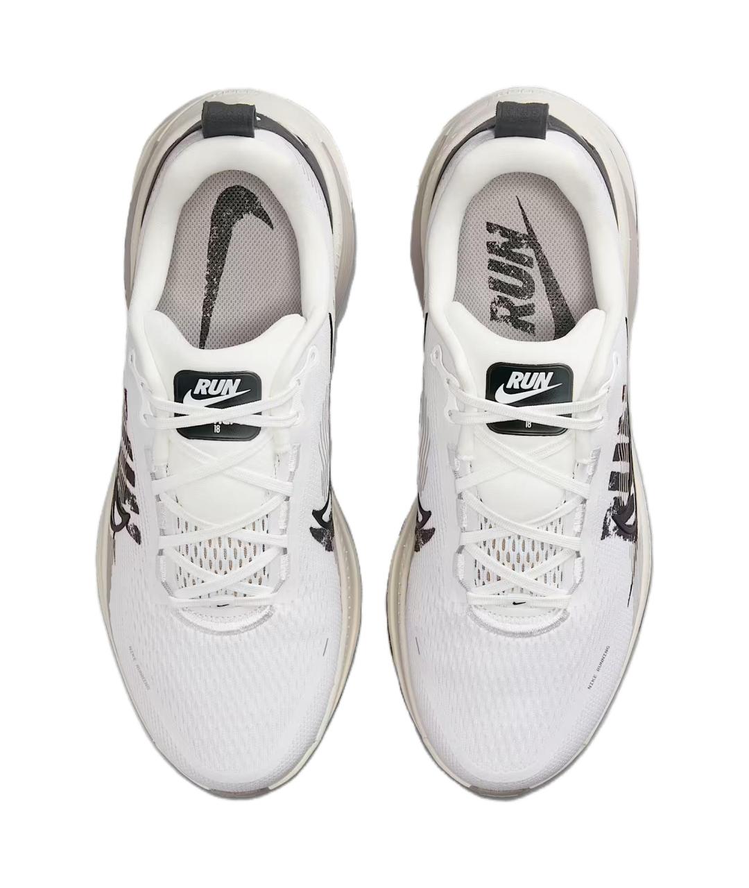 NIKE Белые низкие кроссовки / кеды, фото 4