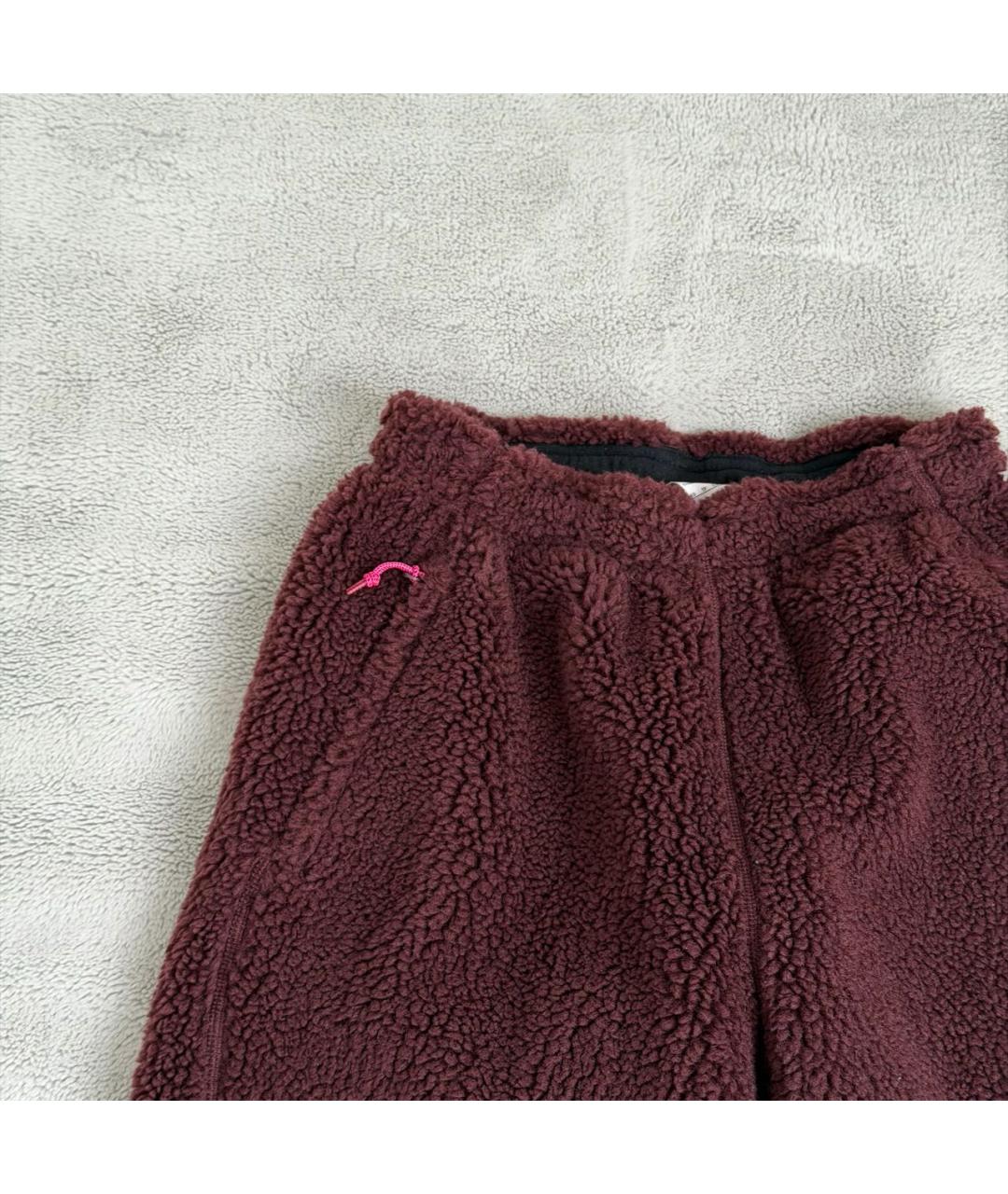 NIKE ACG Бордовые полиэстеровые повседневные брюки, фото 5