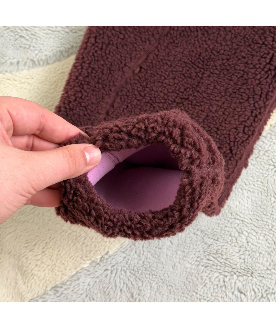 NIKE ACG Бордовые полиэстеровые повседневные брюки, фото 6