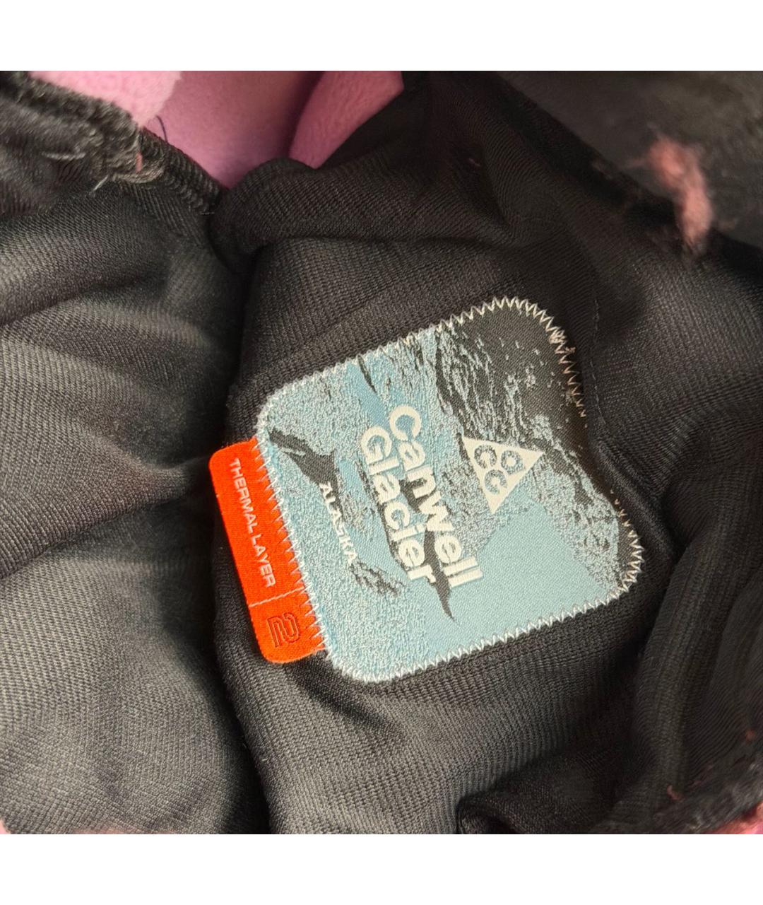 NIKE ACG Бордовые полиэстеровые повседневные брюки, фото 7