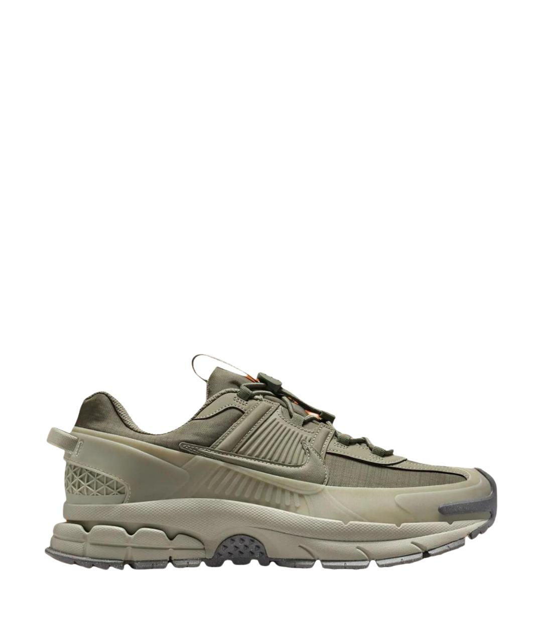 NIKE Зеленые низкие кроссовки / кеды, фото 1