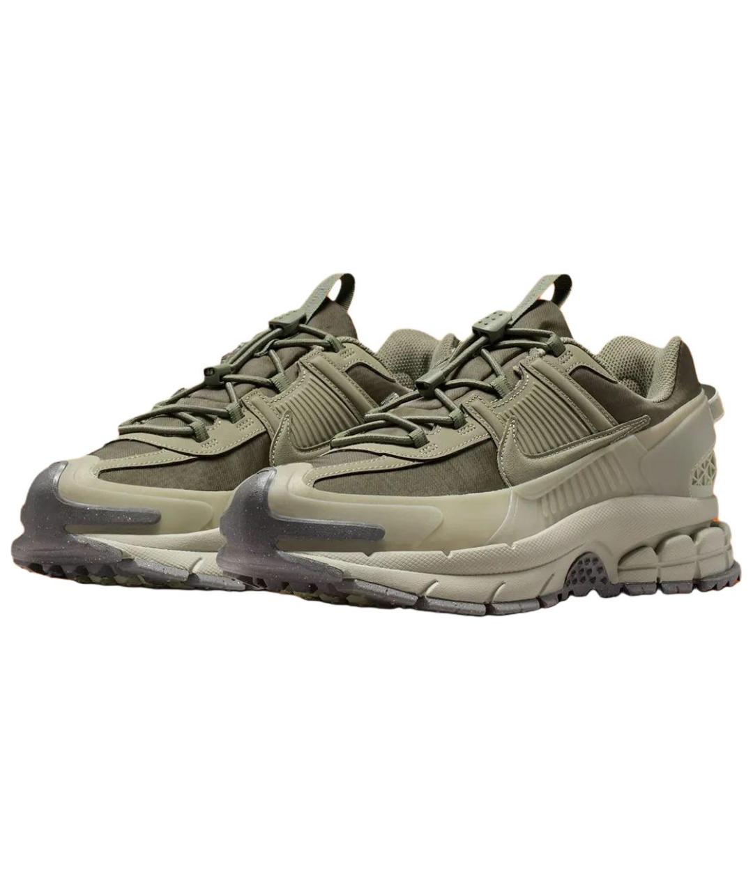 NIKE Зеленые низкие кроссовки / кеды, фото 3