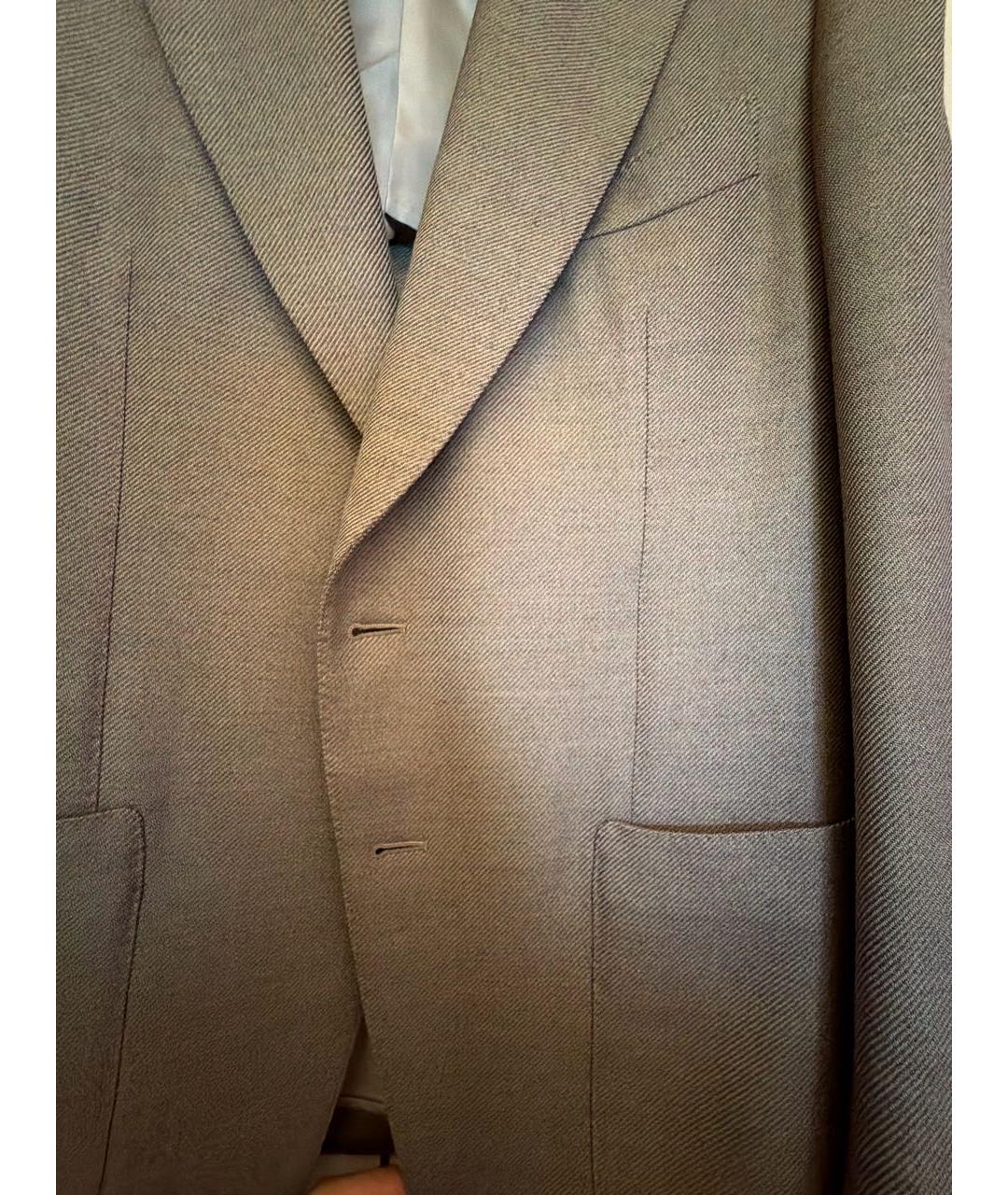 TOM FORD Бежевый пиджак, фото 4