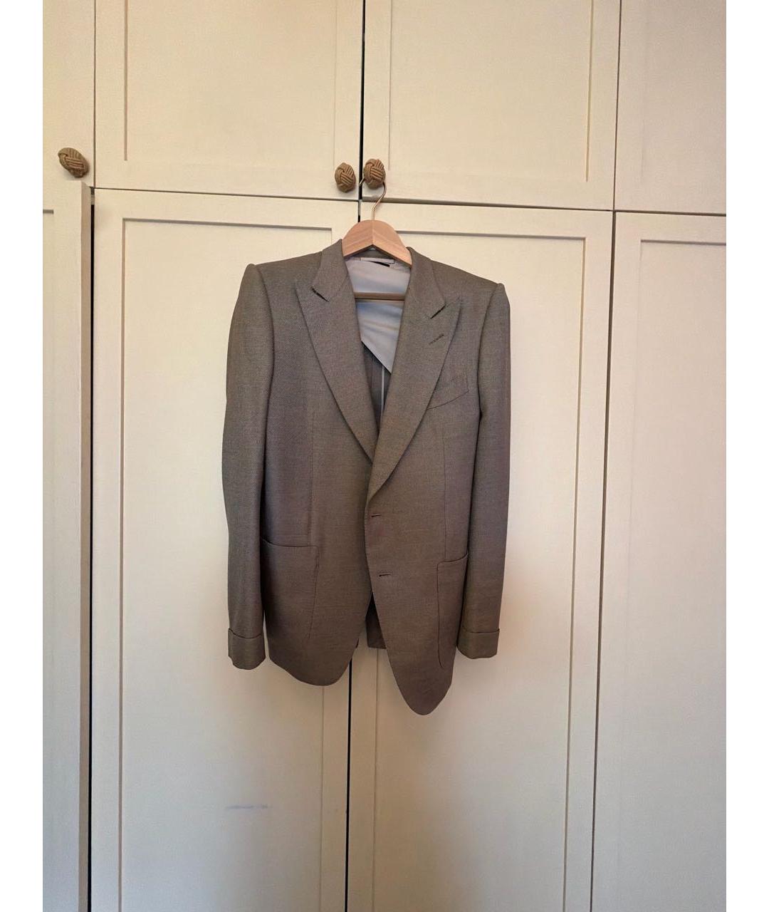 TOM FORD Бежевый пиджак, фото 7