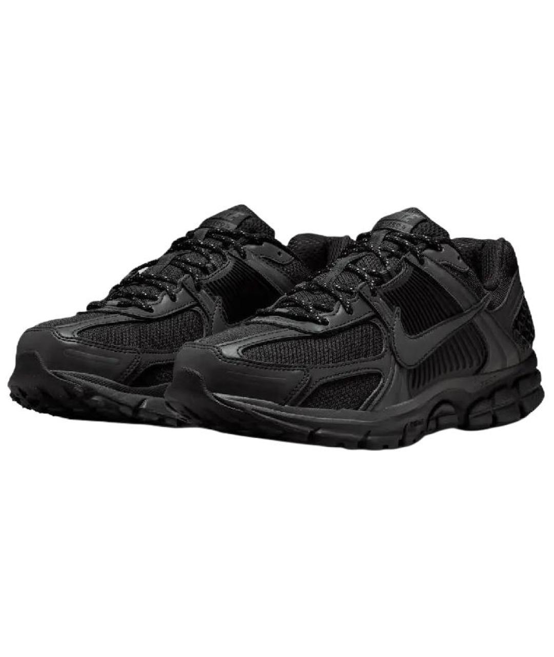 NIKE Черные низкие кроссовки / кеды, фото 4