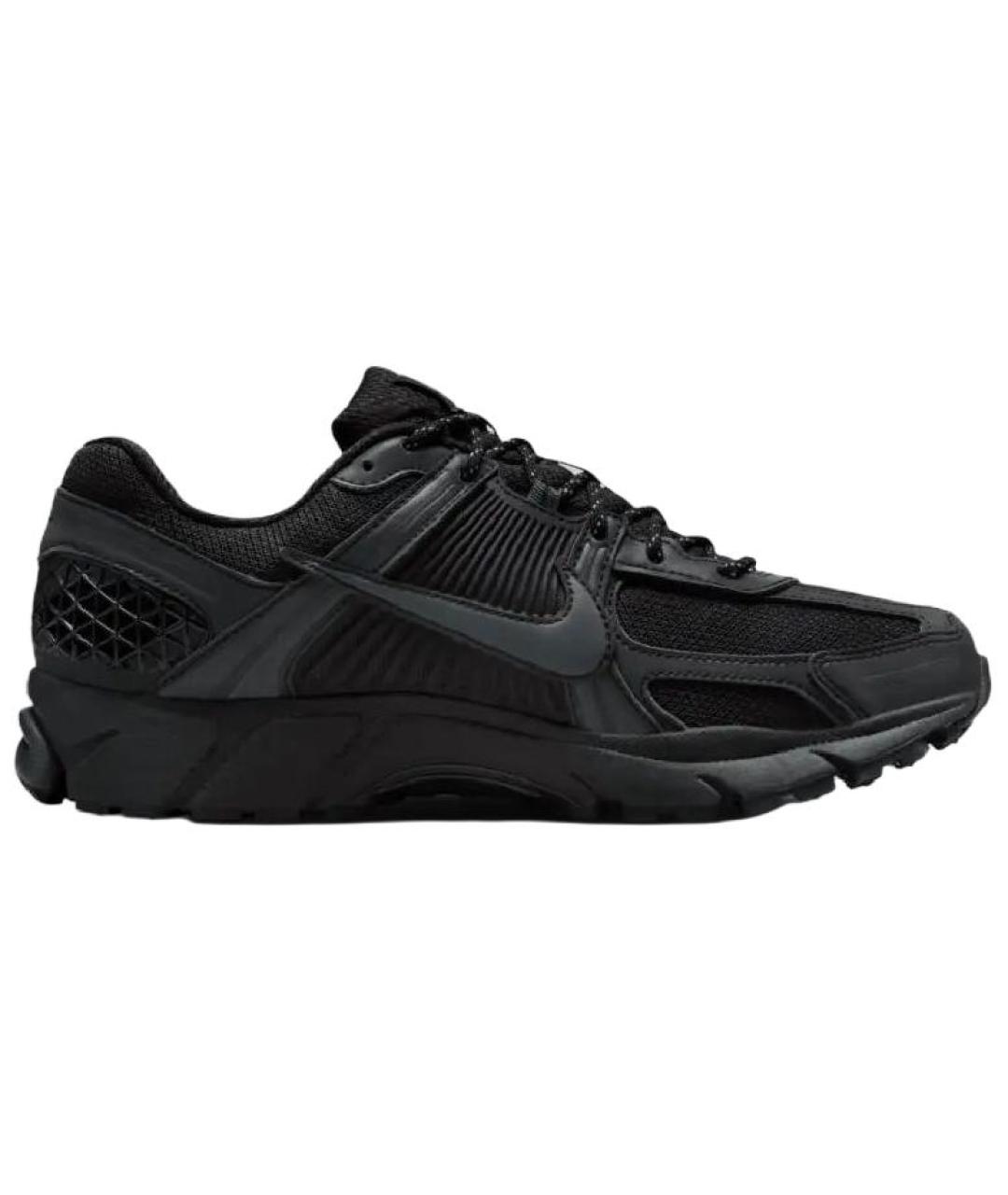 NIKE Черные низкие кроссовки / кеды, фото 3