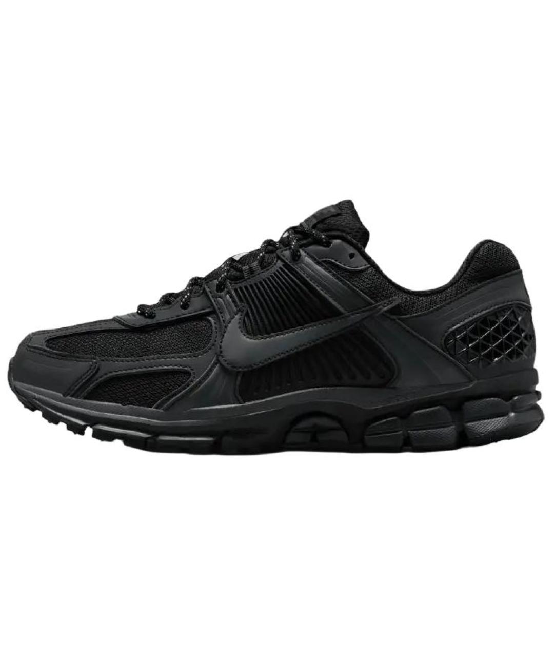 NIKE Черные низкие кроссовки / кеды, фото 2