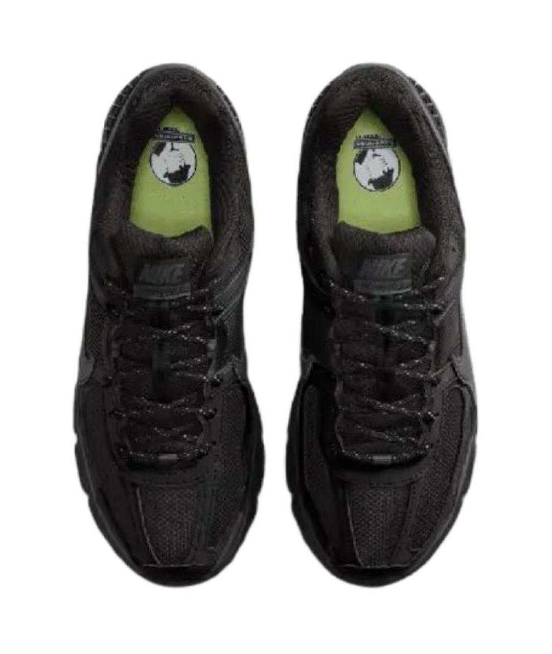 NIKE Черные низкие кроссовки / кеды, фото 5