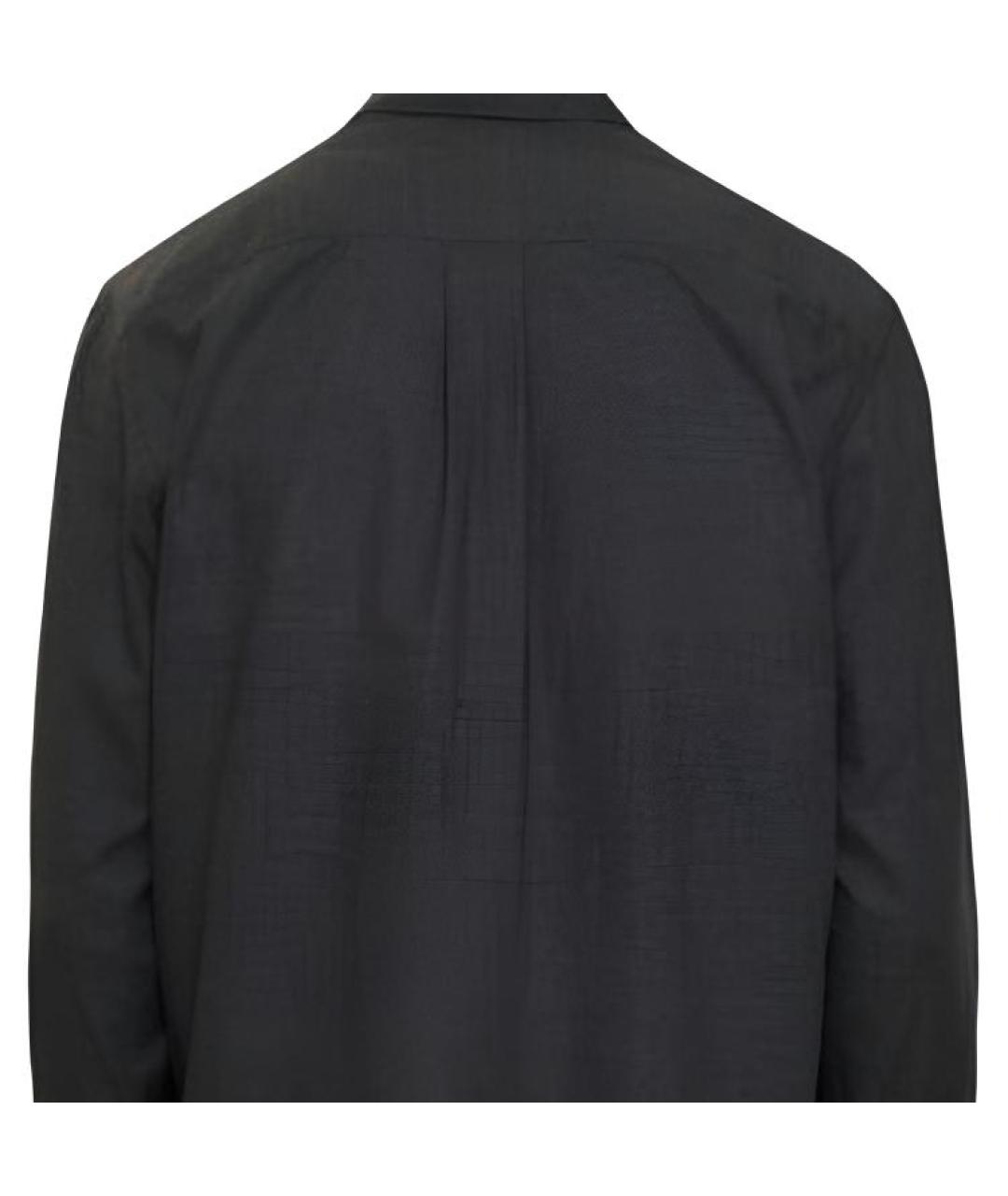 BURBERRY Серая классическая рубашка, фото 5