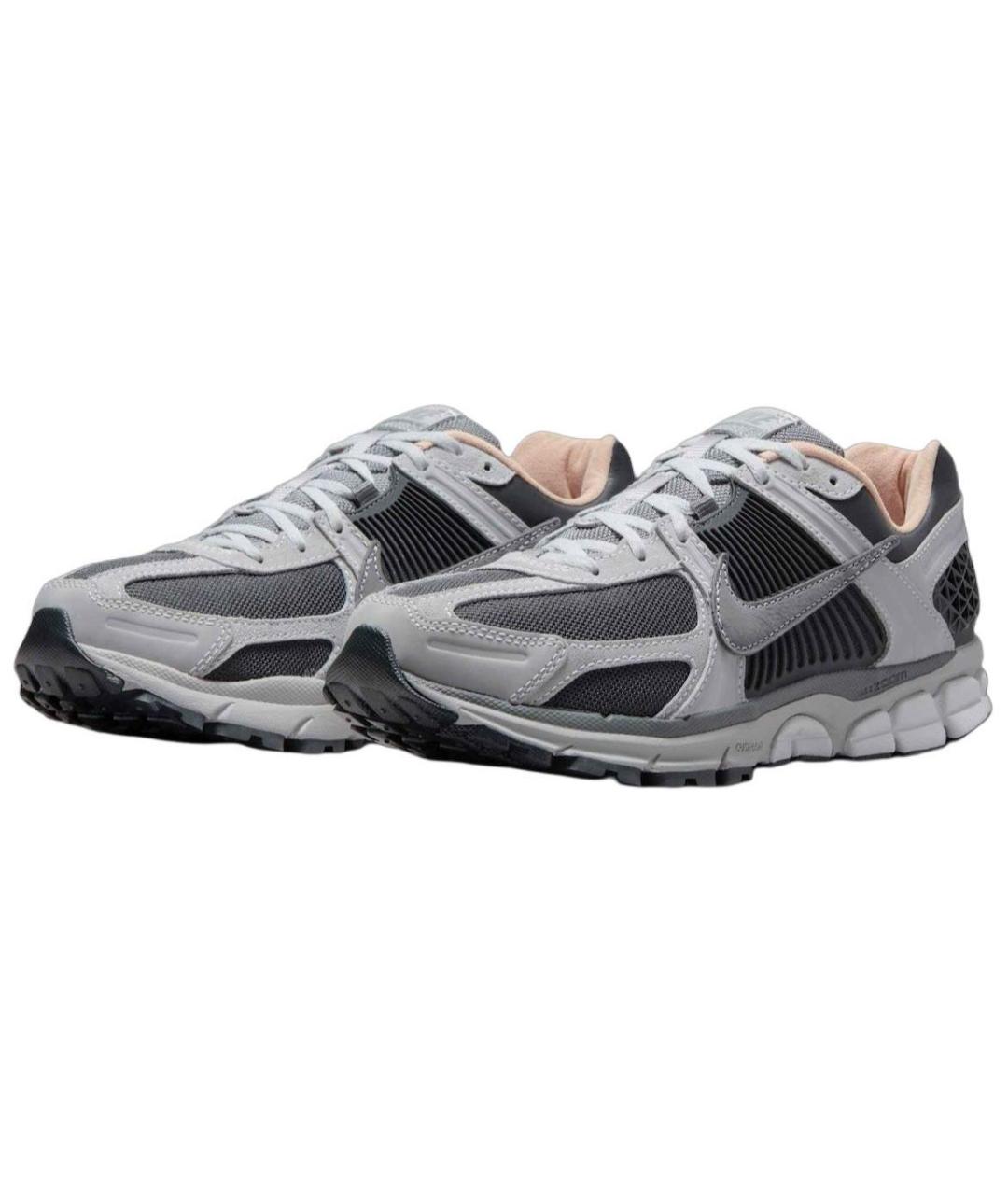 NIKE Серые низкие кроссовки / кеды, фото 4