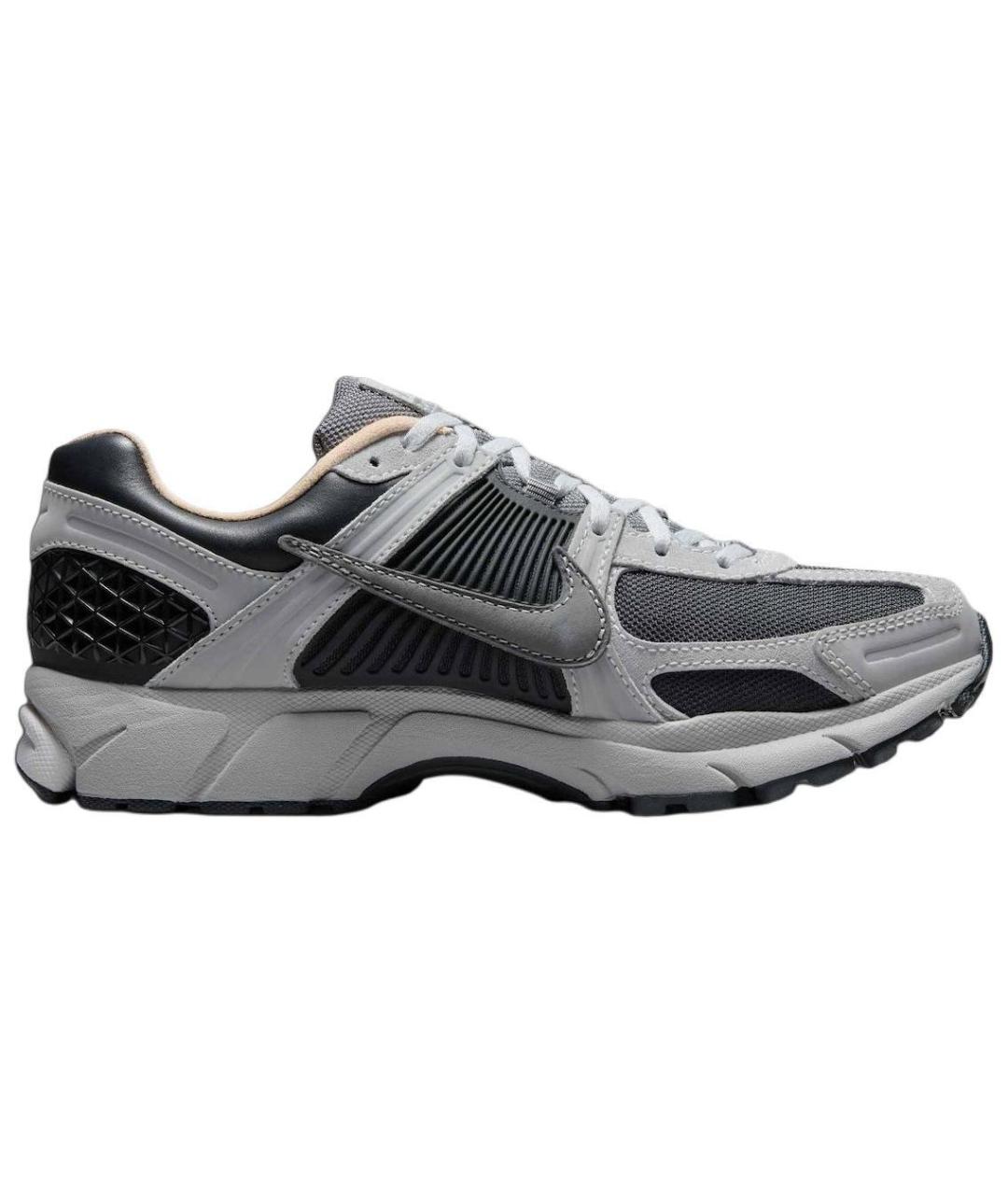 NIKE Серые низкие кроссовки / кеды, фото 3