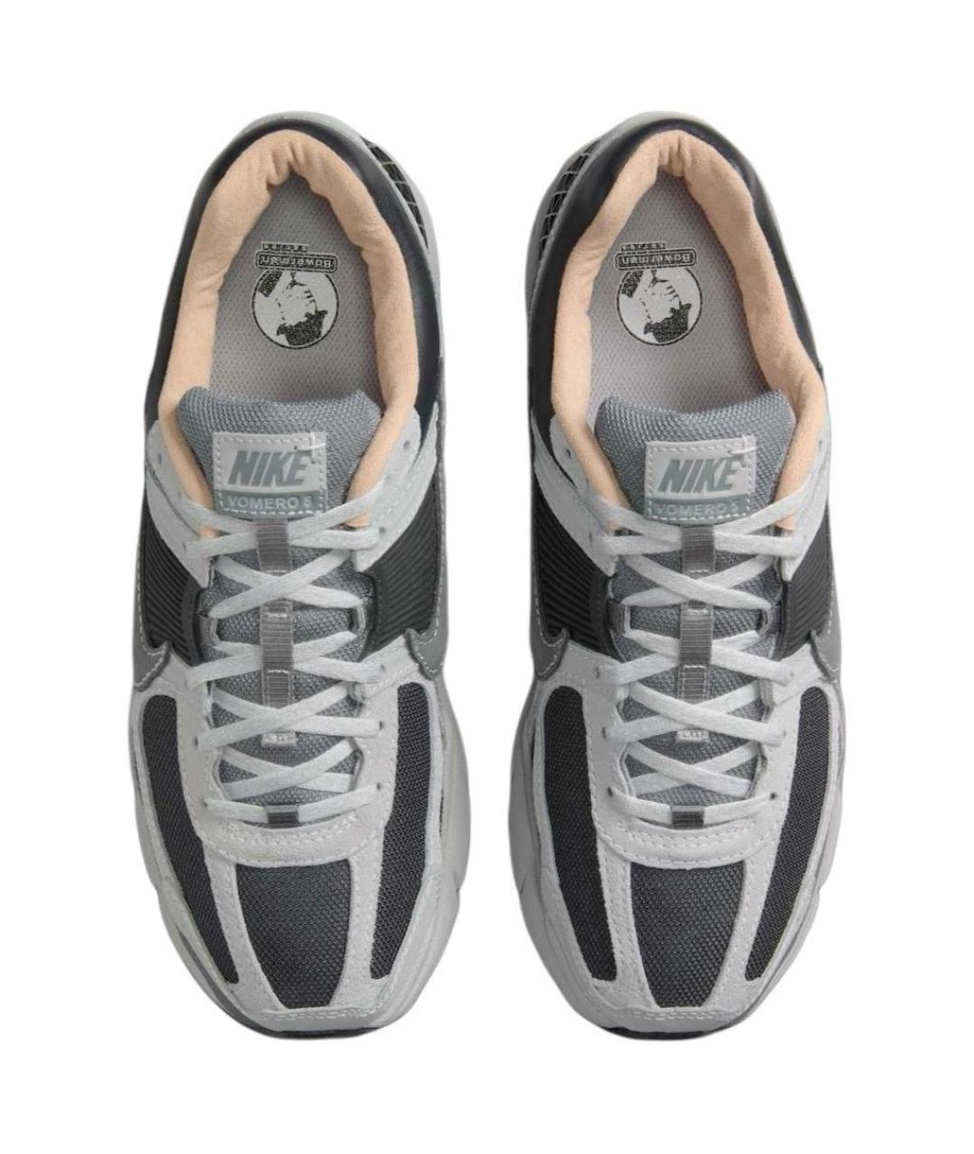 NIKE Серые низкие кроссовки / кеды, фото 5