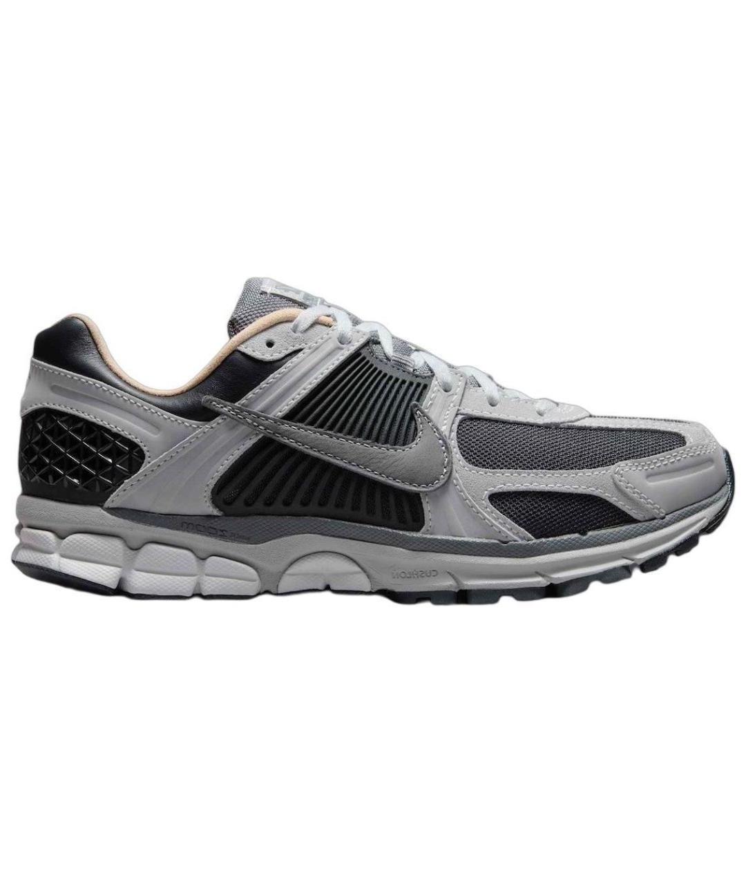 NIKE Серые низкие кроссовки / кеды, фото 1