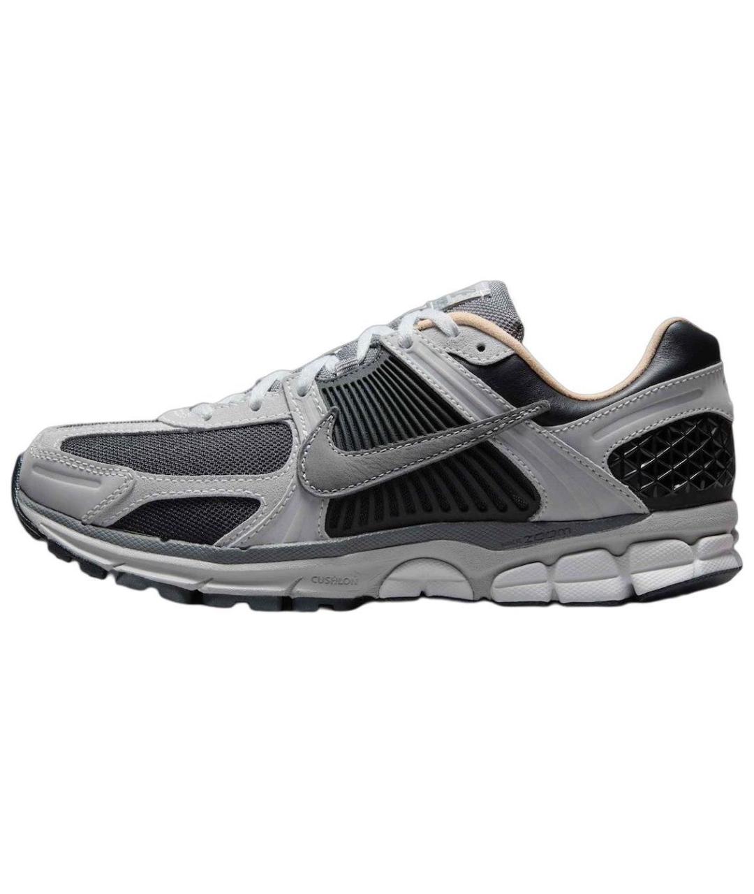 NIKE Серые низкие кроссовки / кеды, фото 2