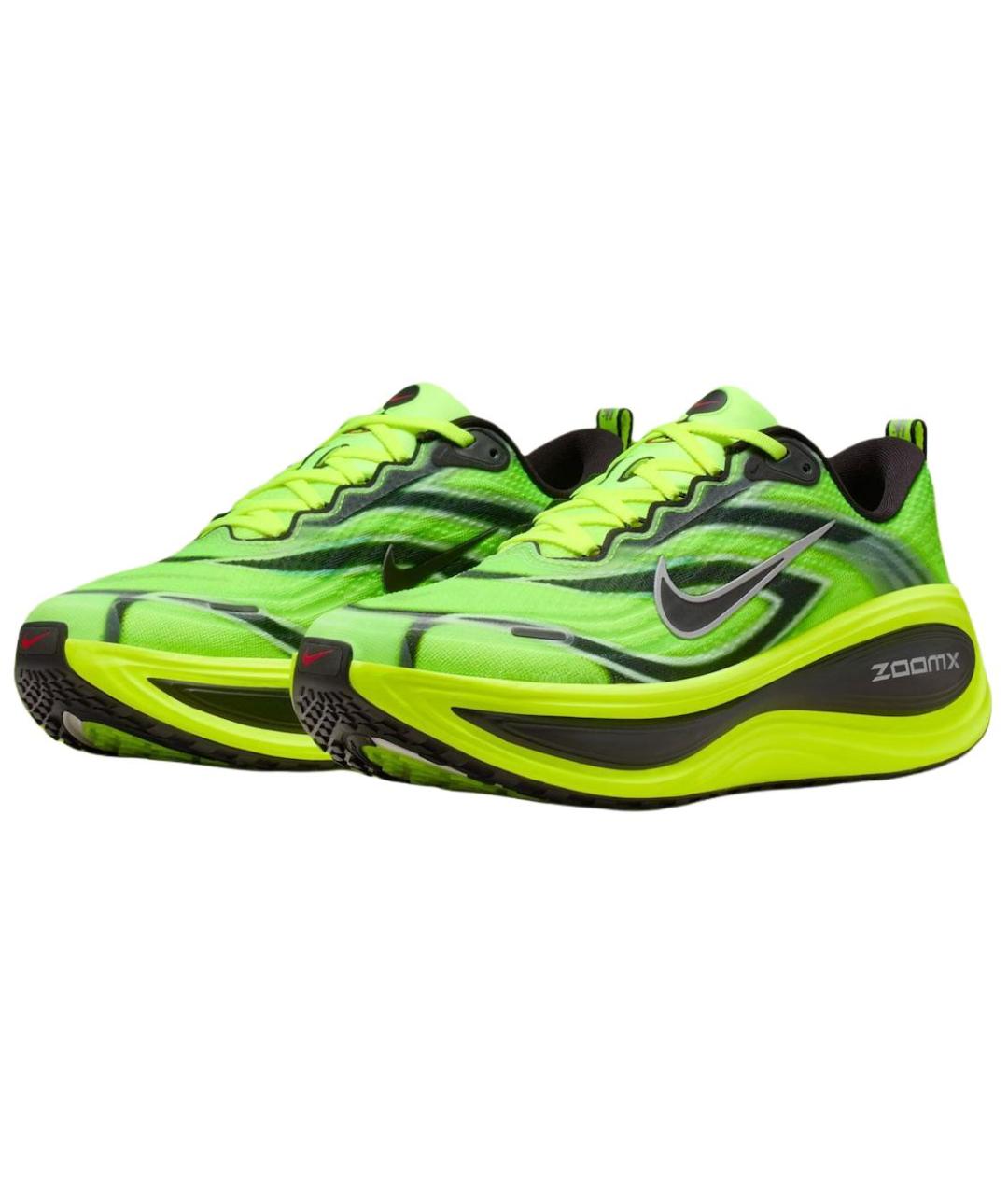 NIKE Желтые низкие кроссовки / кеды, фото 3