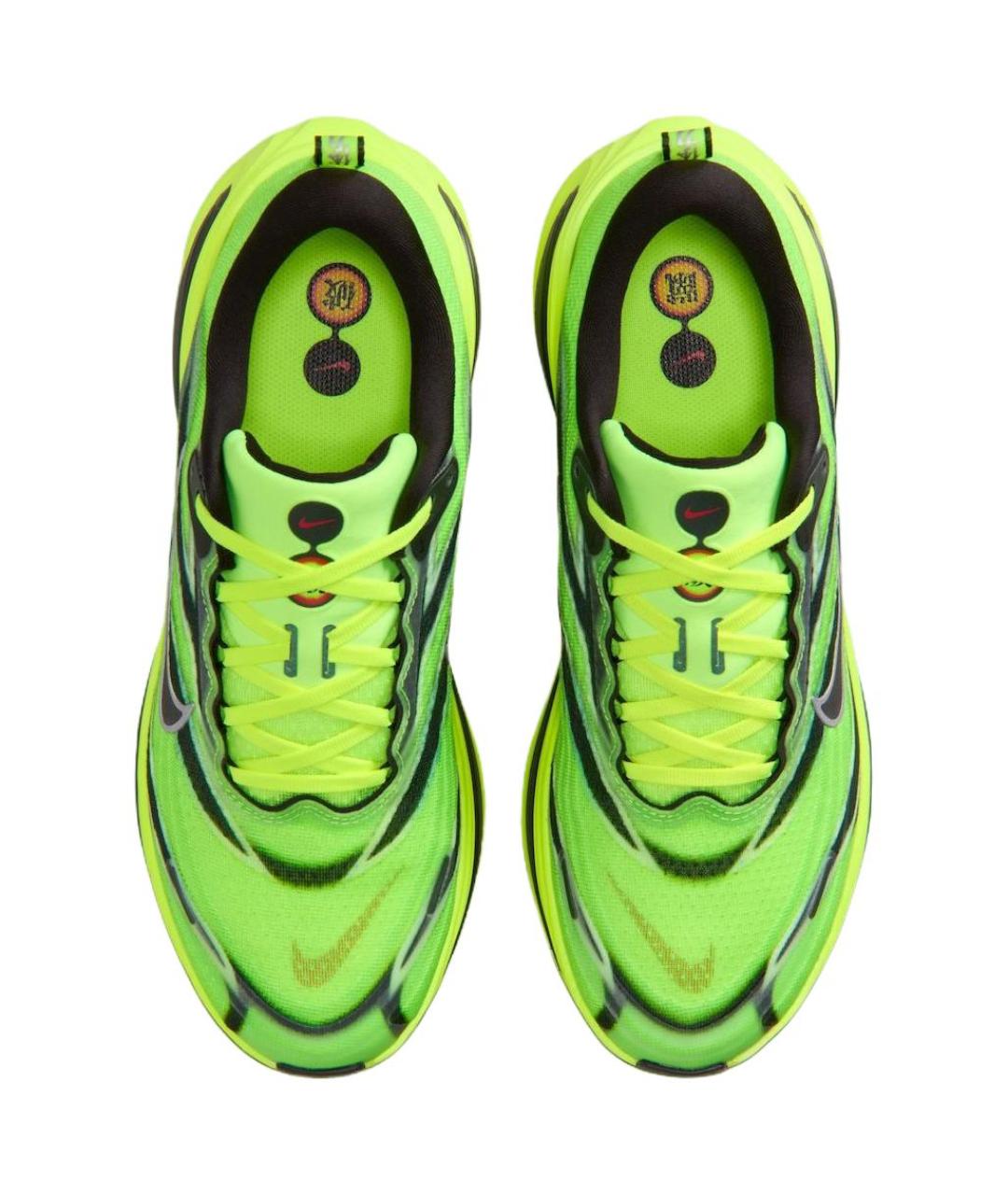 NIKE Желтые низкие кроссовки / кеды, фото 4