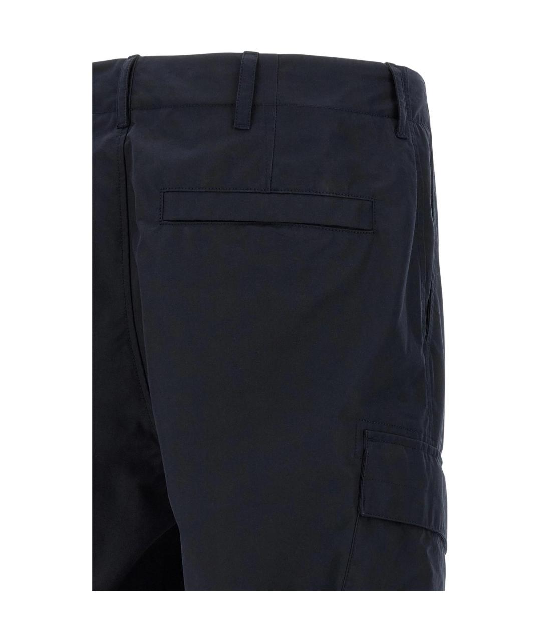 STONE ISLAND Синие брюки чинос, фото 3