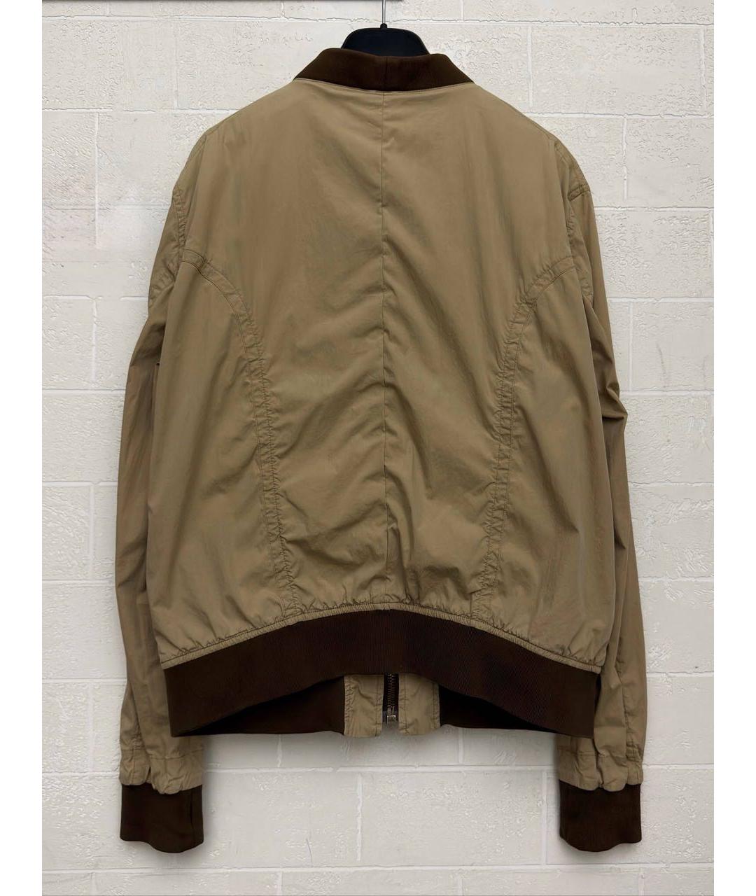 SAINT LAURENT Синтетическая куртка, фото 2