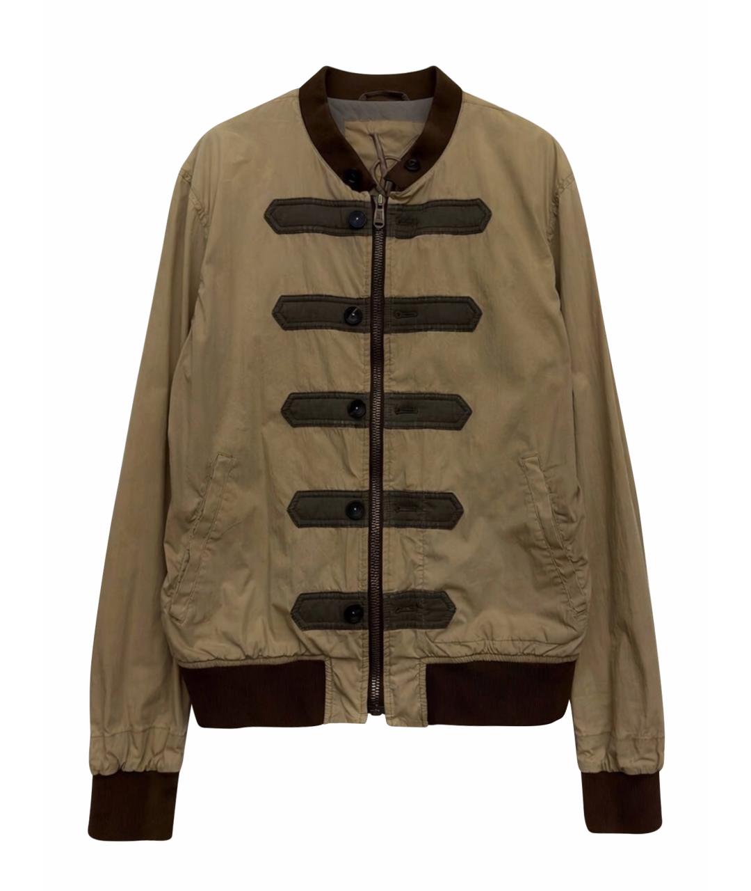 SAINT LAURENT Синтетическая куртка, фото 1