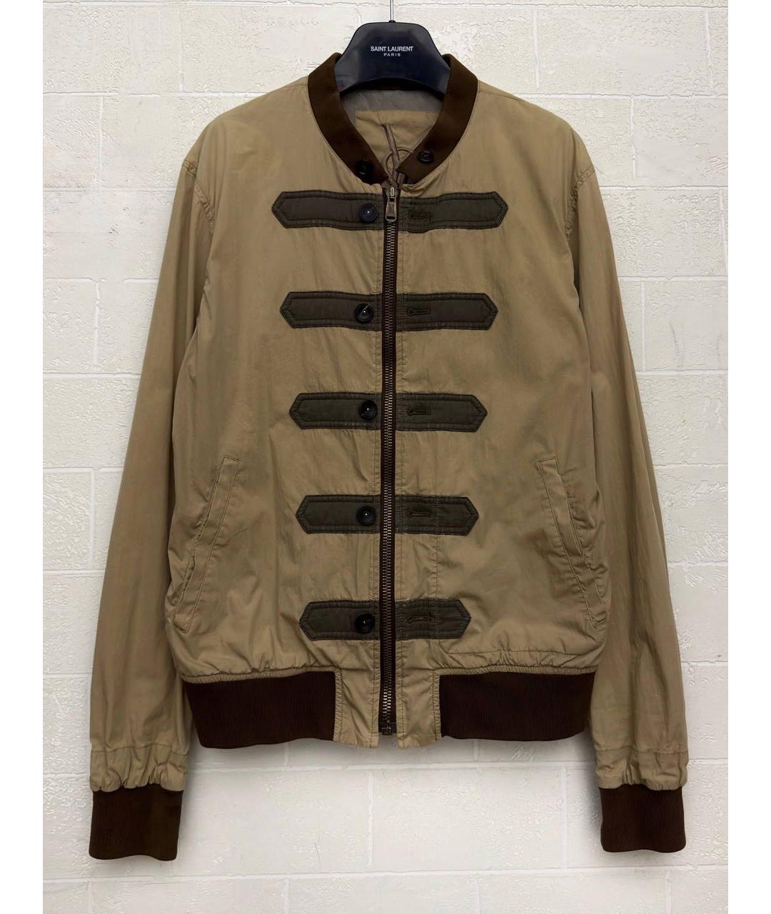 SAINT LAURENT Синтетическая куртка, фото 4