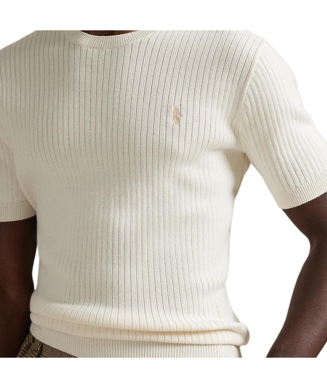 POLO RALPH LAUREN Бежевый джемпер / свитер, фото 2