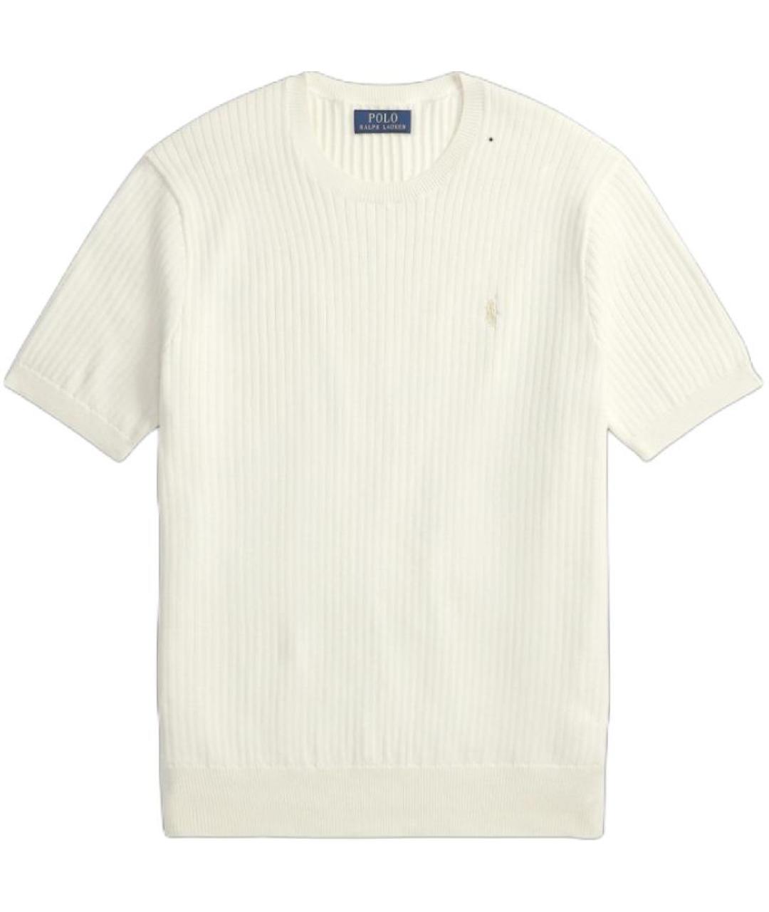 POLO RALPH LAUREN Бежевый джемпер / свитер, фото 1