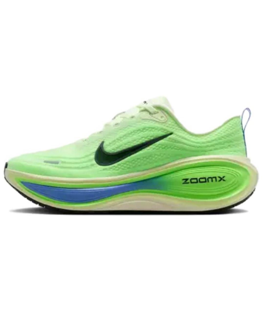 NIKE Салатовые низкие кроссовки / кеды, фото 2