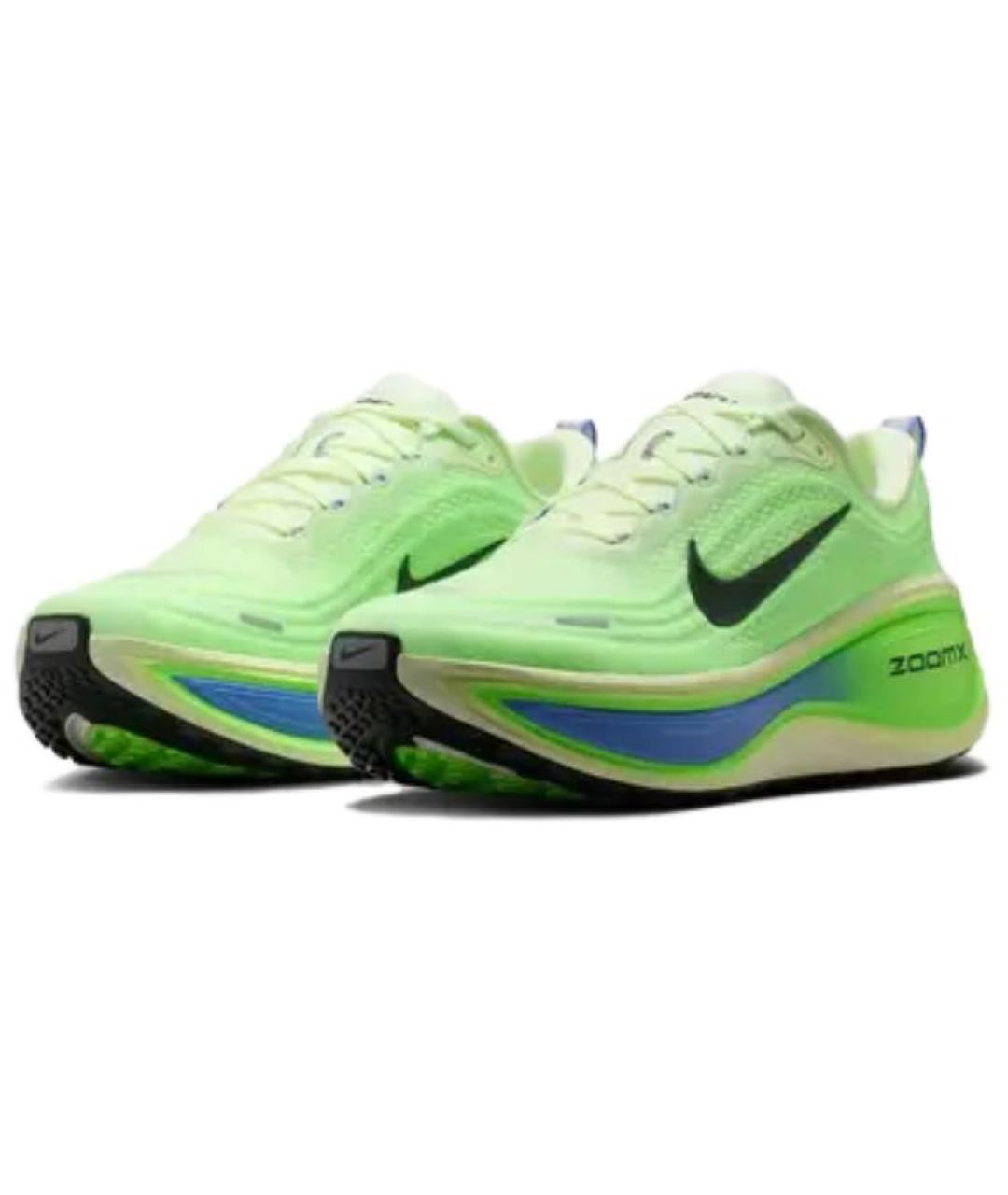 NIKE Салатовые низкие кроссовки / кеды, фото 3