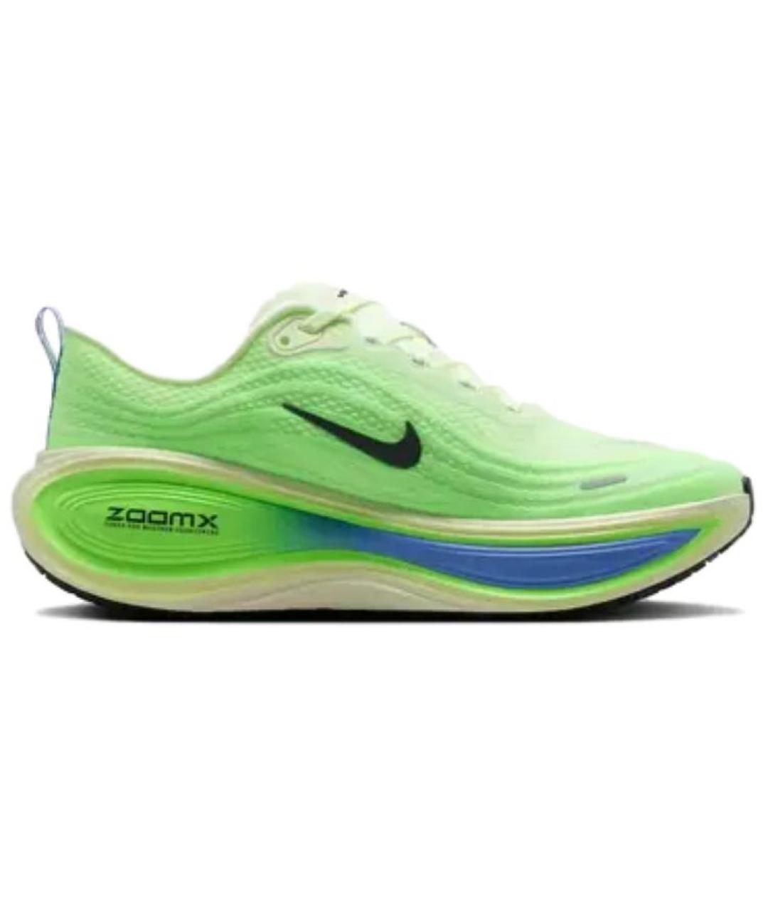 NIKE Салатовые низкие кроссовки / кеды, фото 1
