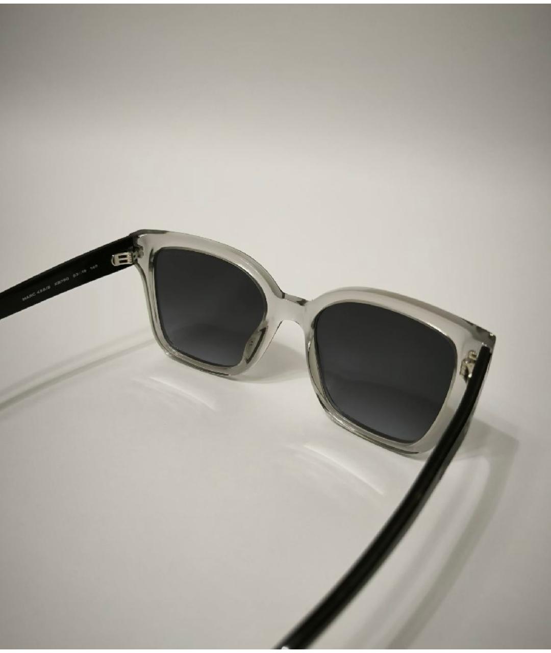 MARC JACOBS Серые солнцезащитные очки, фото 4