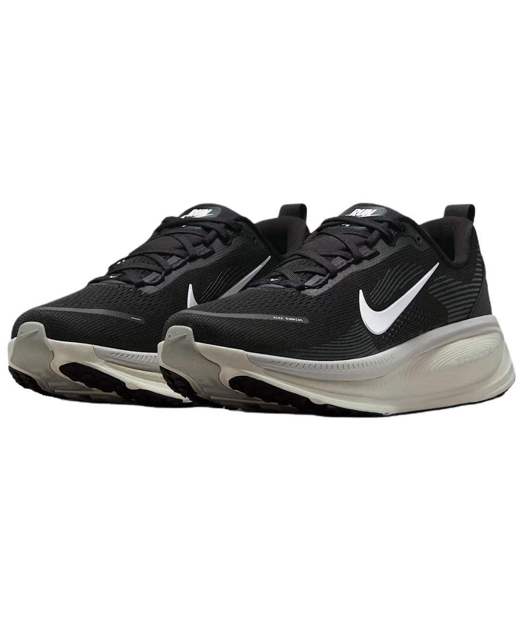 NIKE Черные низкие кроссовки / кеды, фото 4