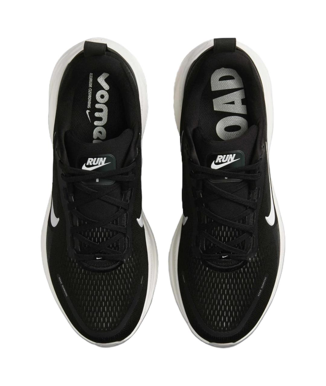 NIKE Черные низкие кроссовки / кеды, фото 5