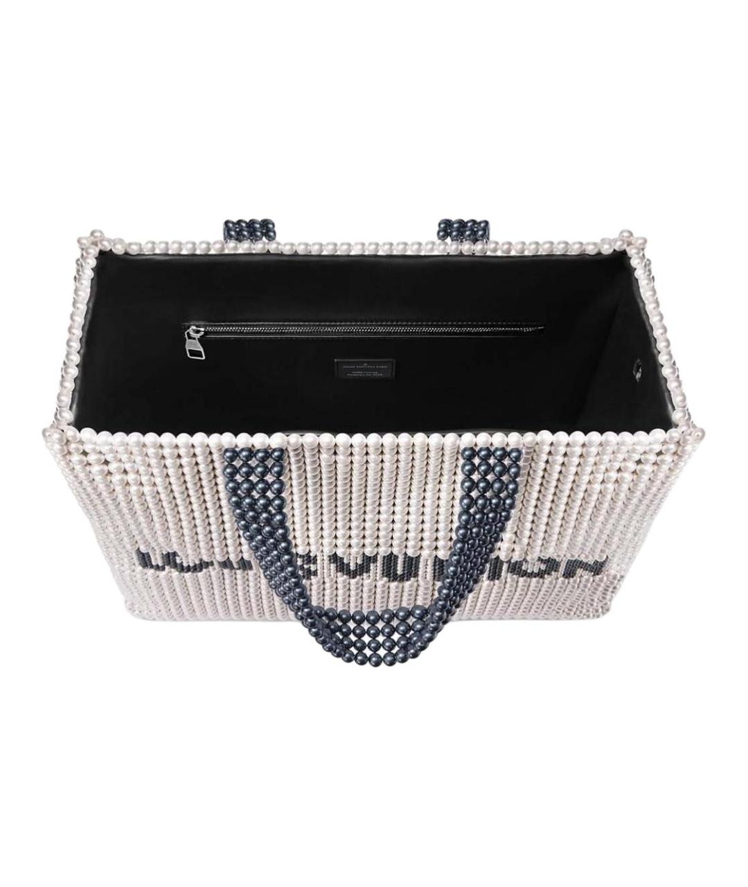 LOUIS VUITTON Белая сумка на плечо, фото 3