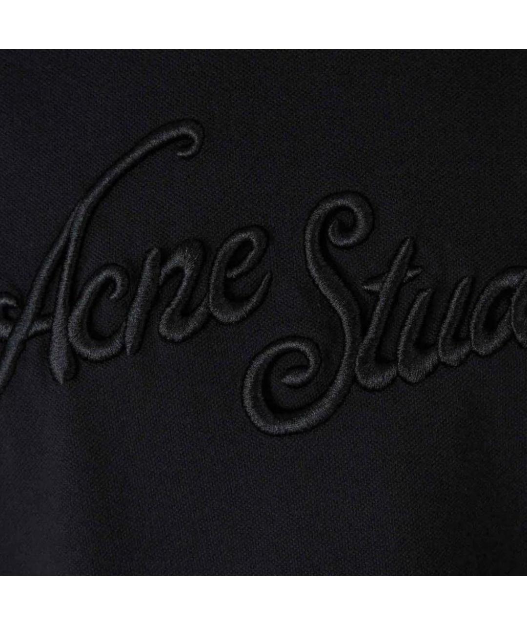 ACNE STUDIOS Черная футболка, фото 3