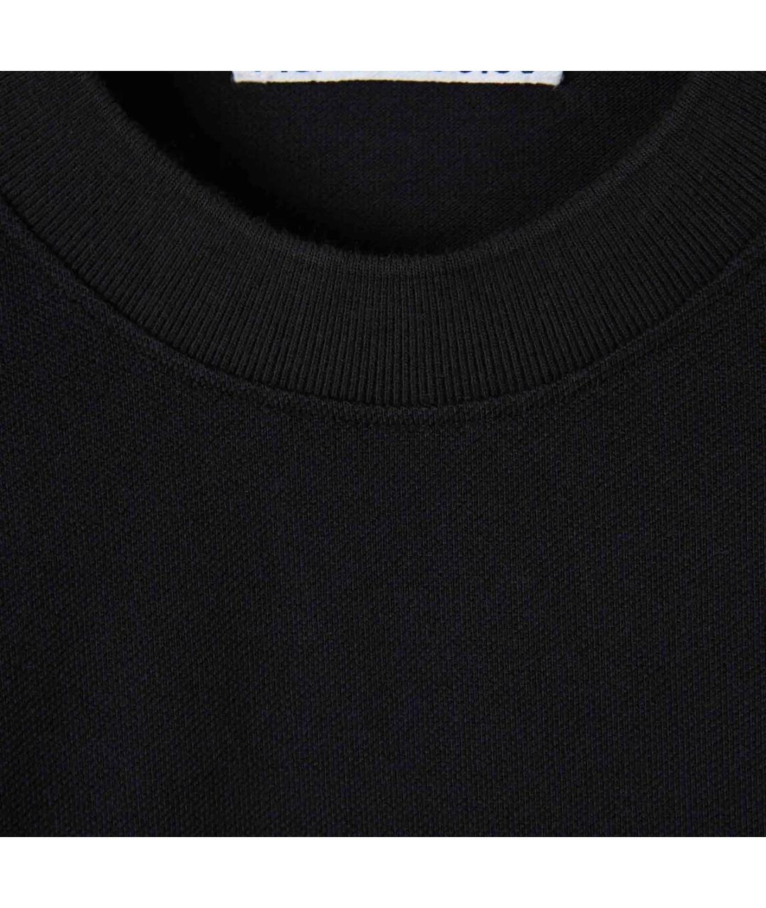 ACNE STUDIOS Черная футболка, фото 5