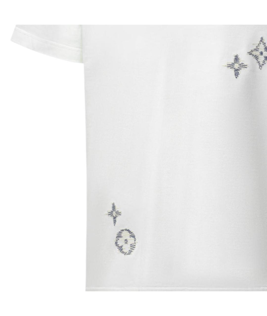 LOUIS VUITTON Белая футболка, фото 5