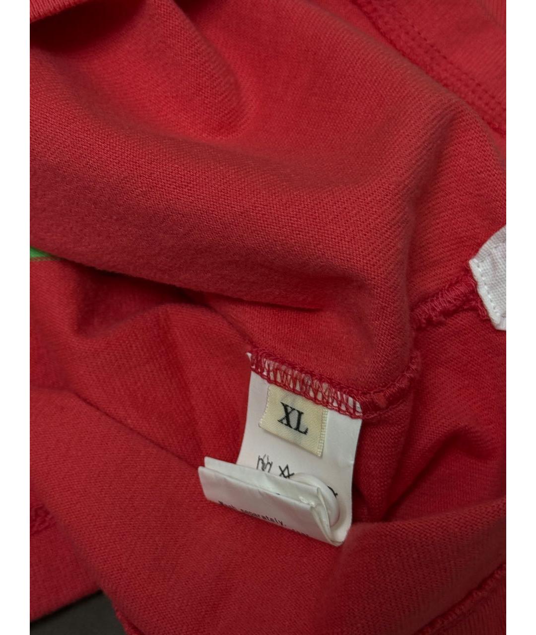 HUMAN MADE Мульти хлопковое поло с длинным рукавом, фото 4